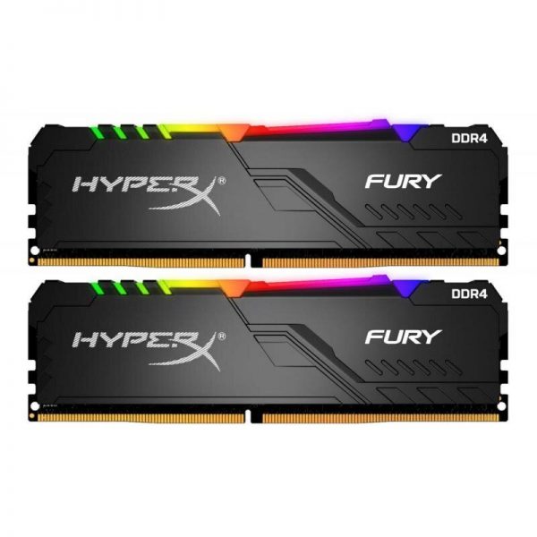 Memorie Kingston HyperX FURY 32GB (2x16) 3200MHz DDR4 CL16 DIMM RGB