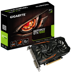 Placa video GIGABYTE GeForce GTX 1050 OC 2GB GDDR5 128bit