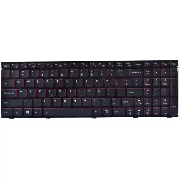 Tastatura Lenovo IdeaPad Y500 Y500N Y510N Y510P Y580 Y590 cu rama iluminata backlit