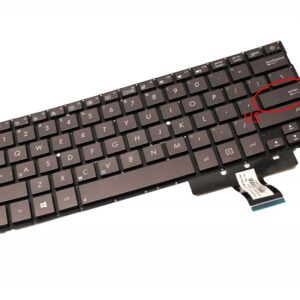 Tastatura laptop pentru Asus Zenbook UX21 UX21A maro fara rama