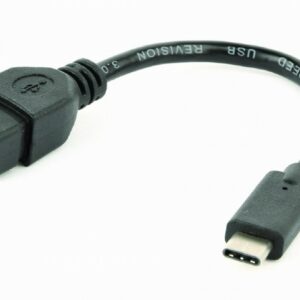 OTG Adaptor Gembird USB 3.0 la USB-C negru