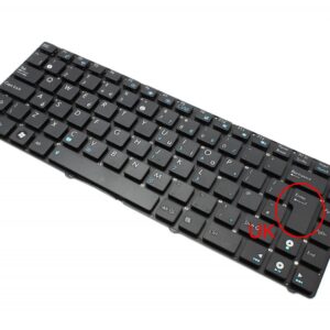 Tastatura Laptop ASUS U36 U36S U36SD U36SG U36J U36SD model UK